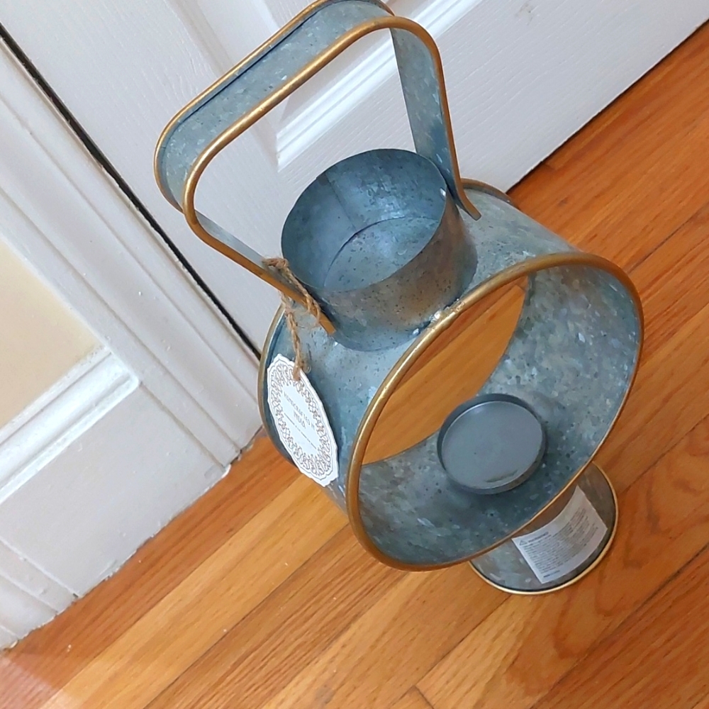 Galvanized Modern Latern - Picture 3 of 7